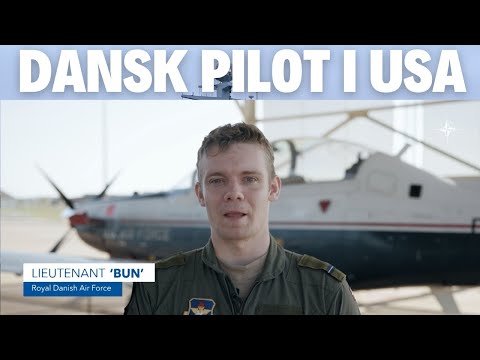 Dänische Piloten in den USA