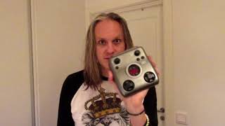 Video thumbnail for Zoom G1 guitar multi effect pedal - 2 minute review by SwedishGuitarNerd