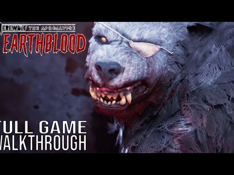 WEREWOLF THE APOCALYPSE EARTHBLOOD Gameplay Walkthrough Part 1 FULL GAME  - No Commentary