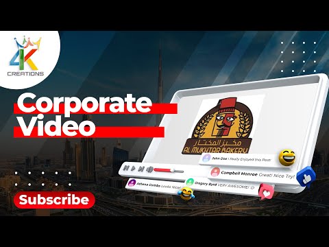 Al Mukhtar Bakery | Corporate Video | 4K Creations | UAE