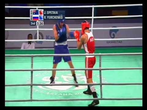Light Heavyweight Semi Final 2 (80kg) - AIBA Junior World Boxing Championships 2011