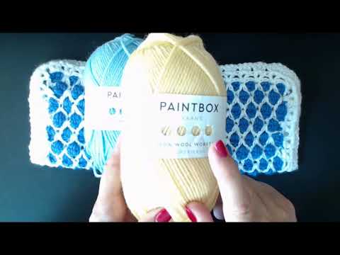 Crochet blanket Moroccan style. This is beautiful and easy