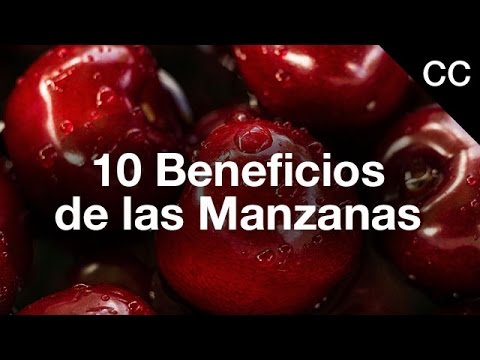 10 Beneficios de las Manzanas | Ciencia de la Comida