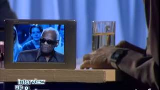 Interview Up and down de Ray Charles - Archive INA