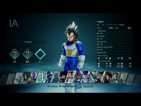 Jump Force Random Battles (CPU VS CPU)