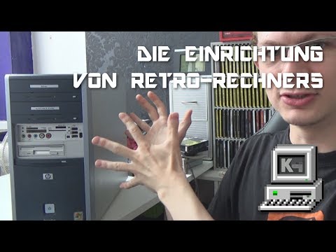Die Einrichtung von Retro-Rechner 5 • KEPU94