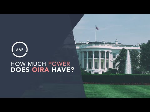 #Eakinomics: How Much Power Does OIRA Have?
