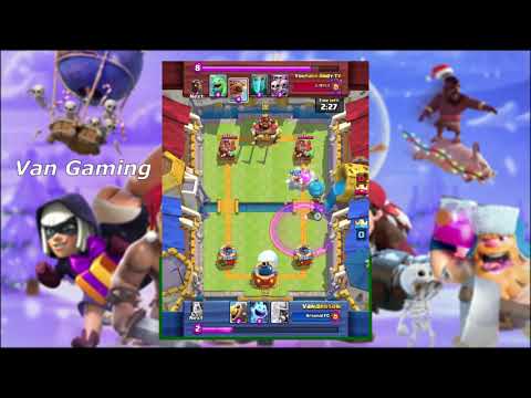 HOW TO USE SNOW BALLOONS DECK TO WIN VS LAVA CLONES DECK | CLASH ROYALE SEASON 5 | CLASSIC DECKS