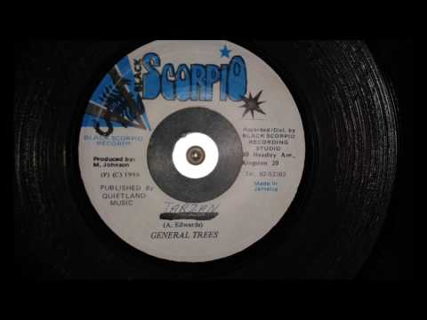 General Trees - Tarzan (Punaany Riddim) [Vinyl]