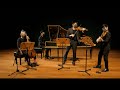 J.S. Bach Trio Sonata in D minor, BWV 527 | RED DOT BAROQUE