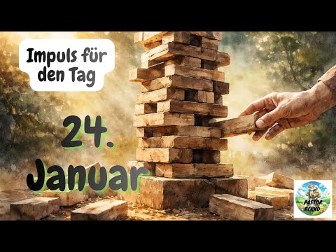Inspiration for the day - January 24, 2026 – Pastor Bernd