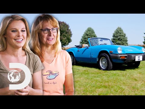 1979 Triumph Spitfire: Former Math Teacher Turns Out To Be The Dream Car Owner | Garage Squad