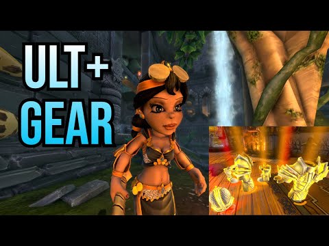 The BEST Ult+ Gear Farm | Dungeon Defenders