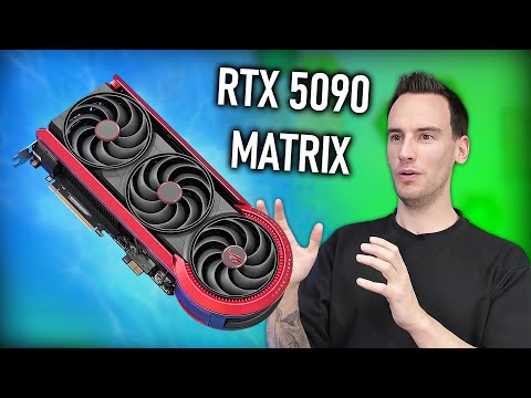 ASUS RTX 5090 Matrix: 4000€ für die schnellste Gaming-GPU der Welt