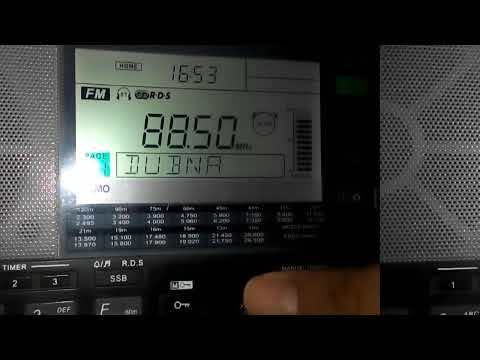 10.06.2020 13:46UTC, [Local, scan], FM Bandscan, KO86OQ