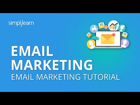 Email Marketing Tutorial For Beginners | Simplilearn