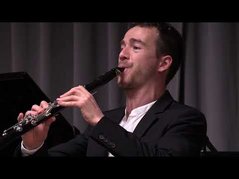 Joë Christophe & Robert Neumann I Claude Debussy - Premier Rhapsodie pour clarinette et piano