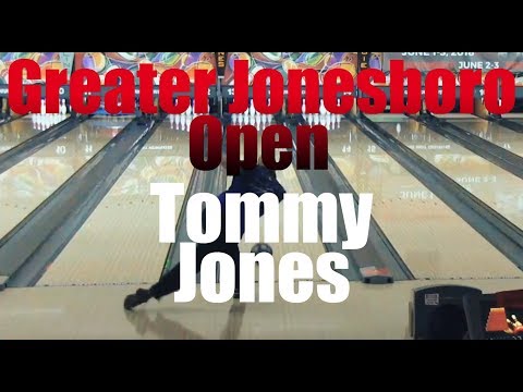 Tommy Jones - 2018 Bowling 2018 PBA Bowling Greater Jonesboro