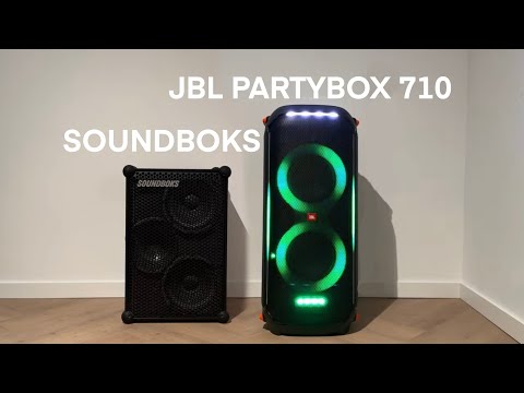 Soundboks vs JBL 710 speaker comparison test 🔊‼️