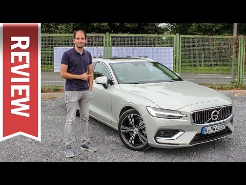 Neuer Volvo V60 D4 (2018): Fahrbericht, Test & Vergleich V90