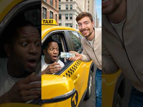 I Paid Everyone Stuck in Traffic