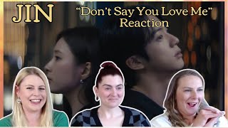 Download lagu JIN: 'Don't Say You Love Me' Reaction mp3
