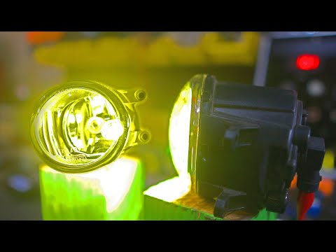 Should you use LED in a Fog light?