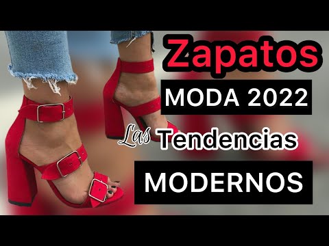 ZAPATOS QUE SON TENDENCIA MODA 2022 MUJER ❤️ BELLA’S BOUTIQUE