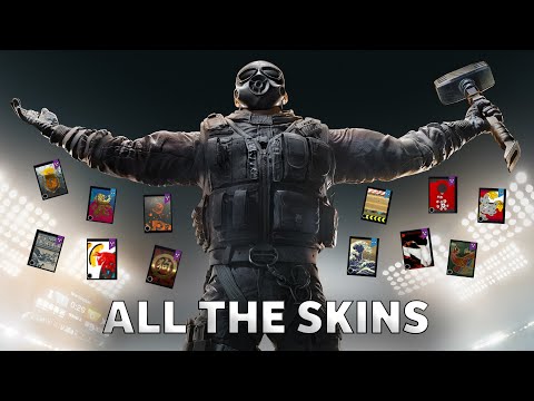 Every Seasonal Skin Since Operation Black Ice | Rainbow Six Siege