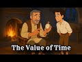 ️ The Value Of Time Best Motivational English Story About Using Time Wisely Secret To Success
