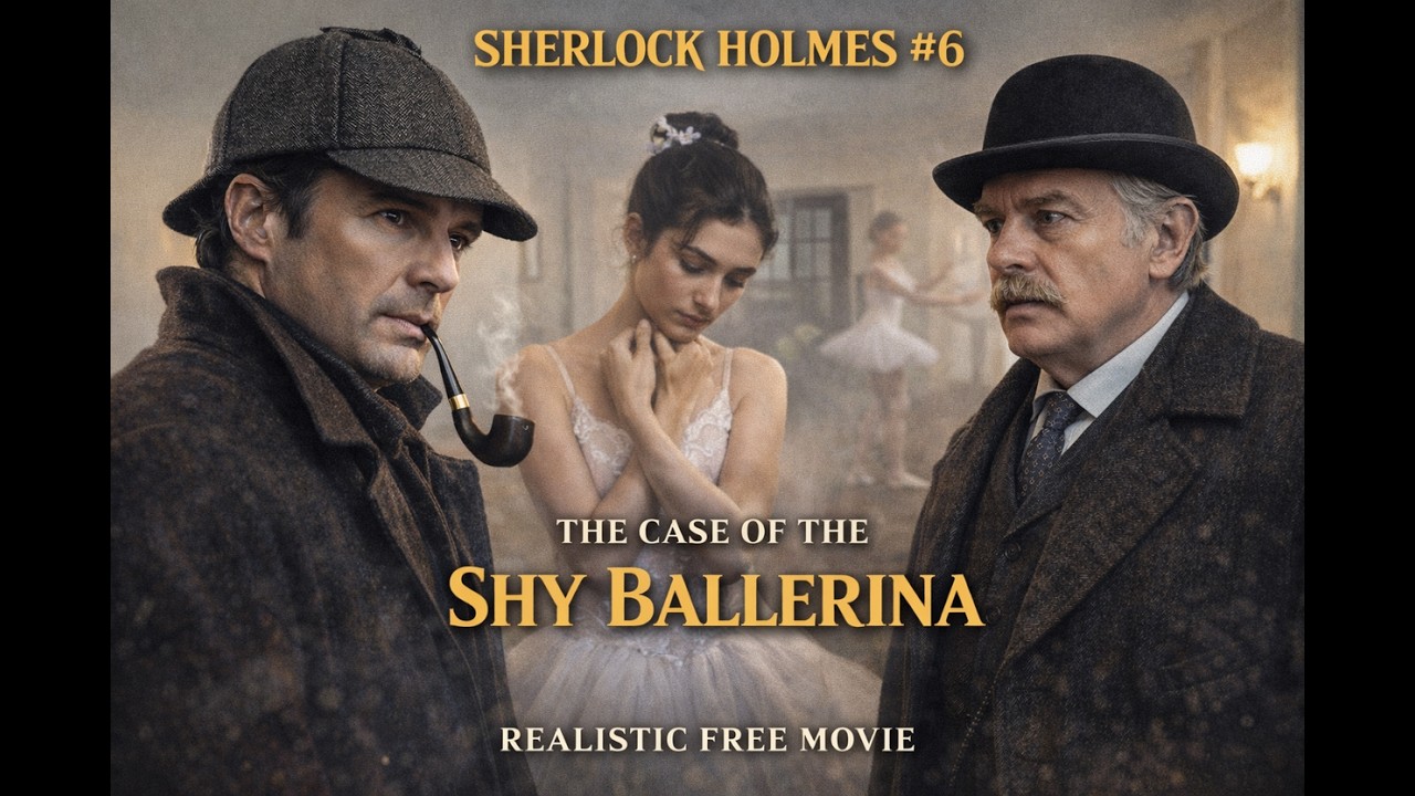 Sherlock Holmes: The Case of the Shy Ballerina (1954) – Episode 6