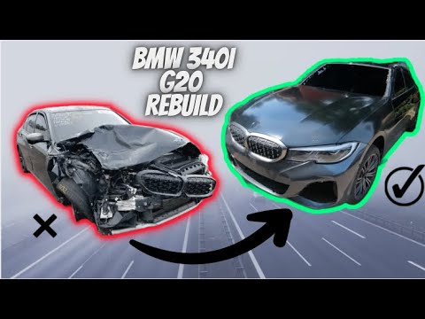 Thumbnail for Salvage BMW 340i G20 Body and Frame Repair! by BMW 340