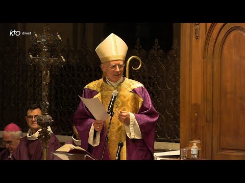 Messe d’installation de Mgr Sylvain Bataille, archevêque de Bourges
