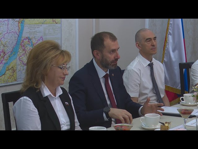 Встреча Законодательного Собрания и представителей землячеств