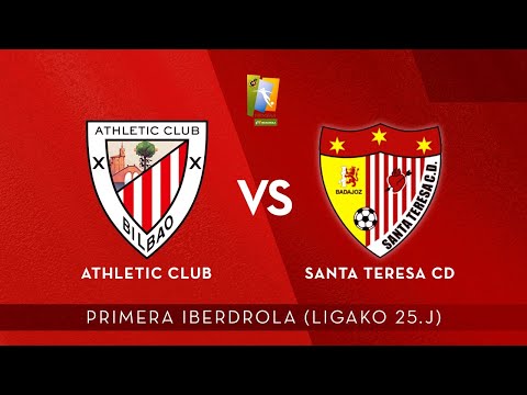 Imagen de portada del video AUDIO LIVE | Athletic Club – Santa Teresa CD | Primera Iberdrola 2020-21 I J 25. jardunaldia