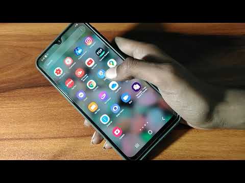 How to clear Camera sitting on Samsung Galaxy m12
