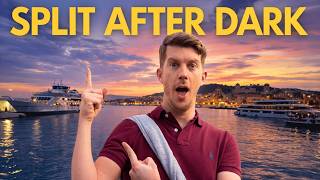 What an Overnight in Split Is REALLY Like on a Croatia Yacht Cruise!