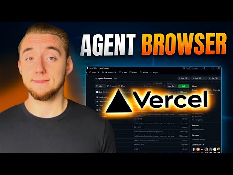 Your AI Coding Workflow NEEDS This New Agent Browser CLI