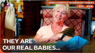 The Couple Who Traded Humans for 5 MONKEYS | World's Most Extraordinary Families