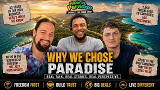 Liquidation Secrets: Why Trust is Your Most Profitable Asset | Made in Paradise Ep. #1
