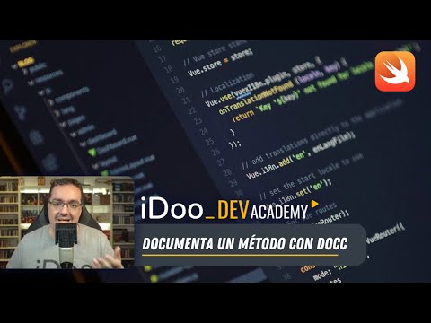 Cómo documentar un método con DocC