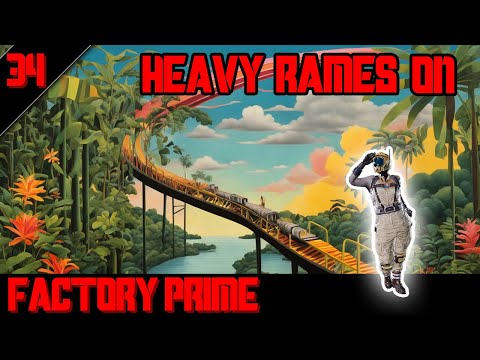 🏗️RESSOURCEN✅AUFBAU✅ - Heavy Rames ACTIVATE - SATISFACTORY: Factory Prime - 34