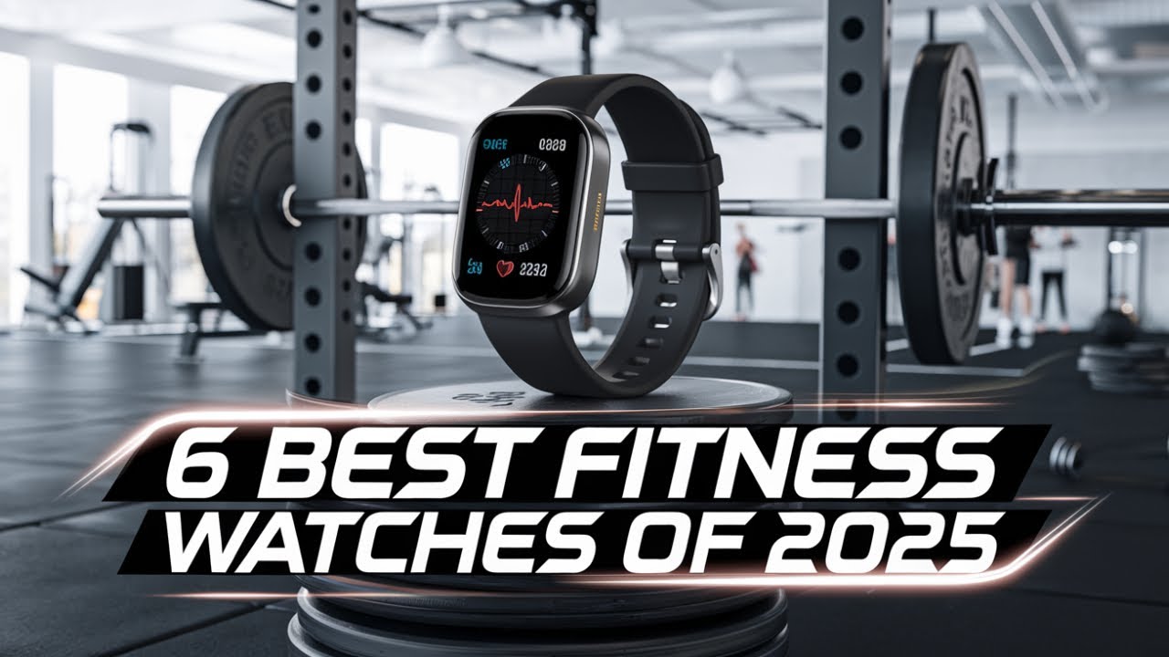 6 Best Fitness Watches That Will Level Up Your Workout in 2025