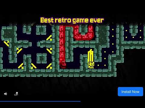 Tomb Of The Mask: Pixel Maze Ads | Best Retro Game Ever - YouTube