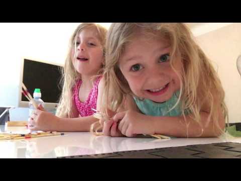 Mein Leben mit Zwillingen - Alltags VLOG#34 - Wir spielen Mikado