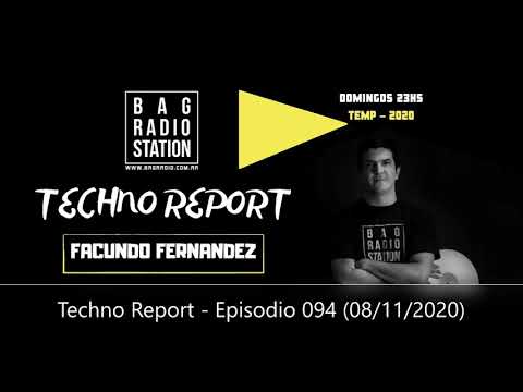 Techno Report - Episodio 094 (08/11/2020)