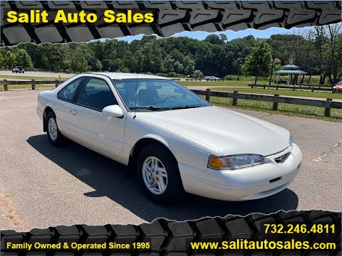 1996 Ford Thunderbird (CC-1695624) for sale in Edison, New Jersey