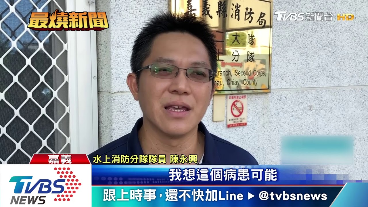 男散步突休克! 幸運遇勇警8分鐘CPR救命