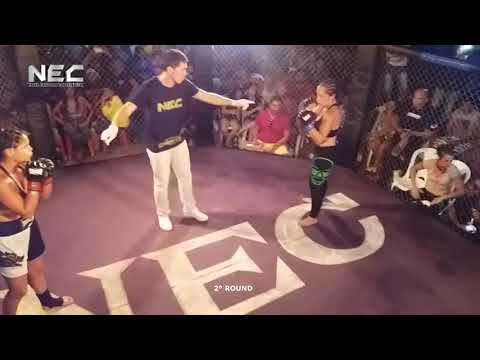 👊 NEC MMA 26 [Oiapoque] - Nilde Furacão vs Carol Ratatouille 💪