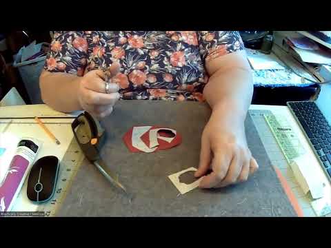 Chicken Salad Sew Along   Block 1   Hattie